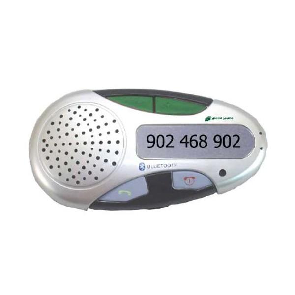 Foto Speed Sound BTU-PR-LCD2, manos libres Bluetooth, DSP y LCD