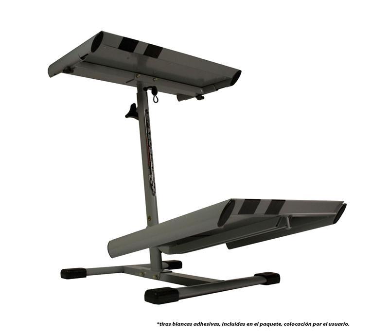 Foto SpeedBlack - EVO Silver (Soporte para Volante)
