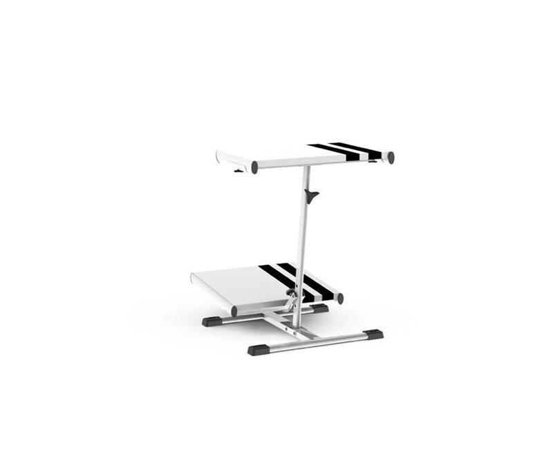 Foto SpeedBlack - EVO White (Soporte para Volante)