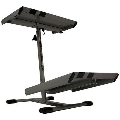 Foto Speedblack Evo Silver Xbox 360 Slim  Soportes