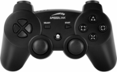 Foto Speedlink STRIKE FX Wireless Gamepad fuer PC & PS3