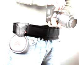 Foto Spider Holster Black Widow Cinturón