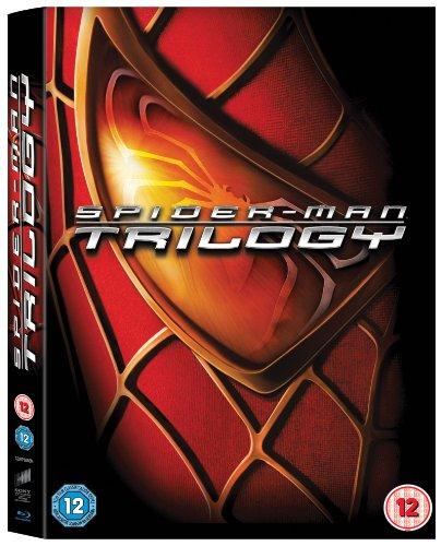 Foto Spider-Man (2002) / Spider-Man 2 (2004) / Spider-Man 3 (2007) - Set [Reino Unido] [Blu-ray]