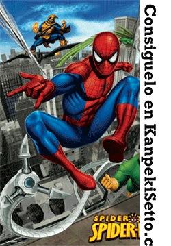 Foto Spider-man 3d Effect Poster City Chase 30 X 42 Cm