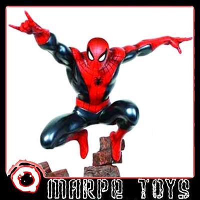 Foto Spider-man Action Statue Bowen Designs Marvel Universe Spiderman