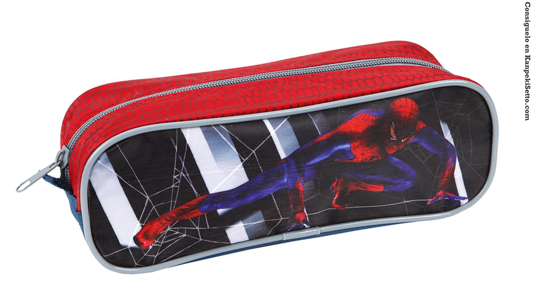Foto Spider-man Caja De 12 Estuches Para LÁpices