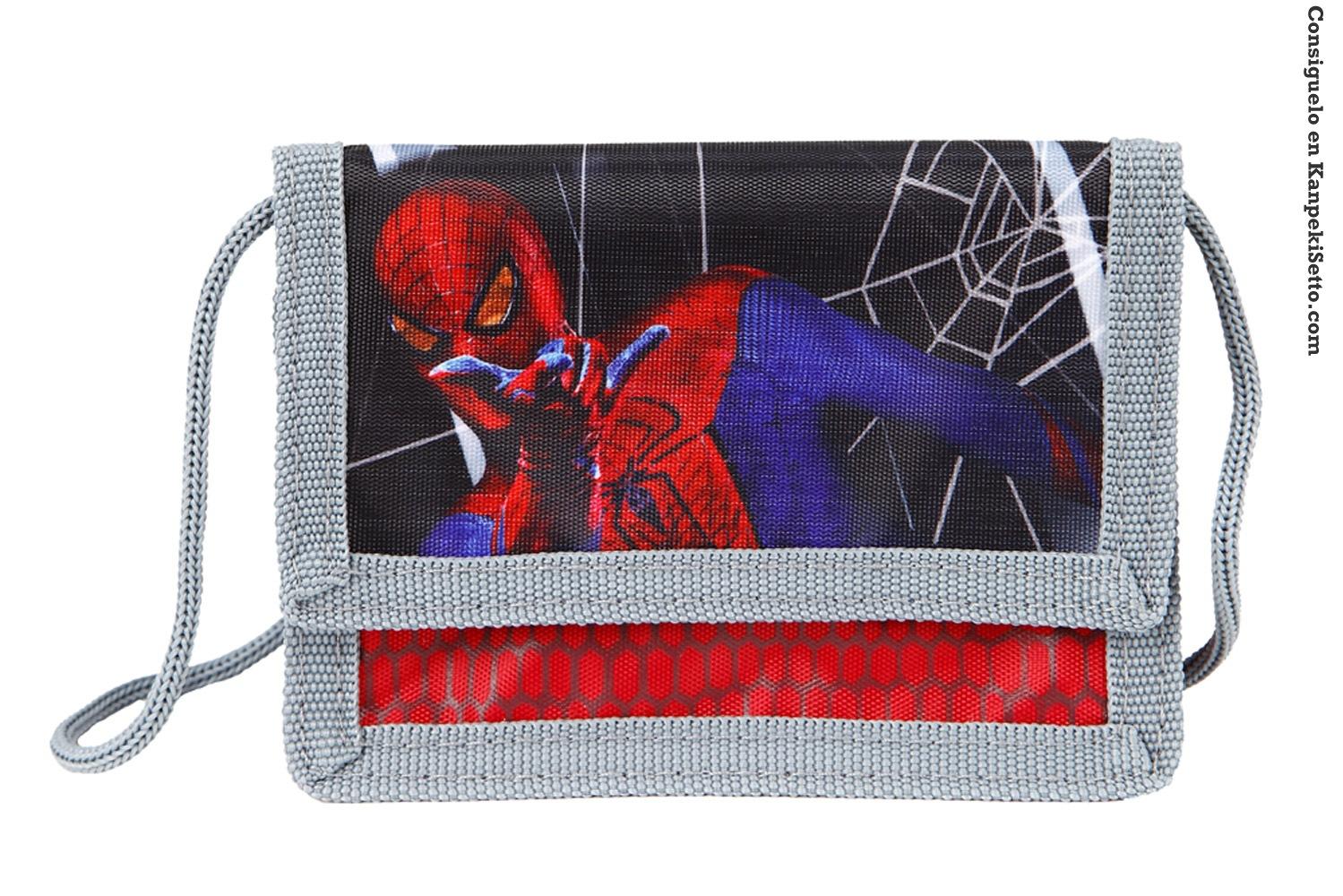 Foto Spider-man Caja De 12 Monederos