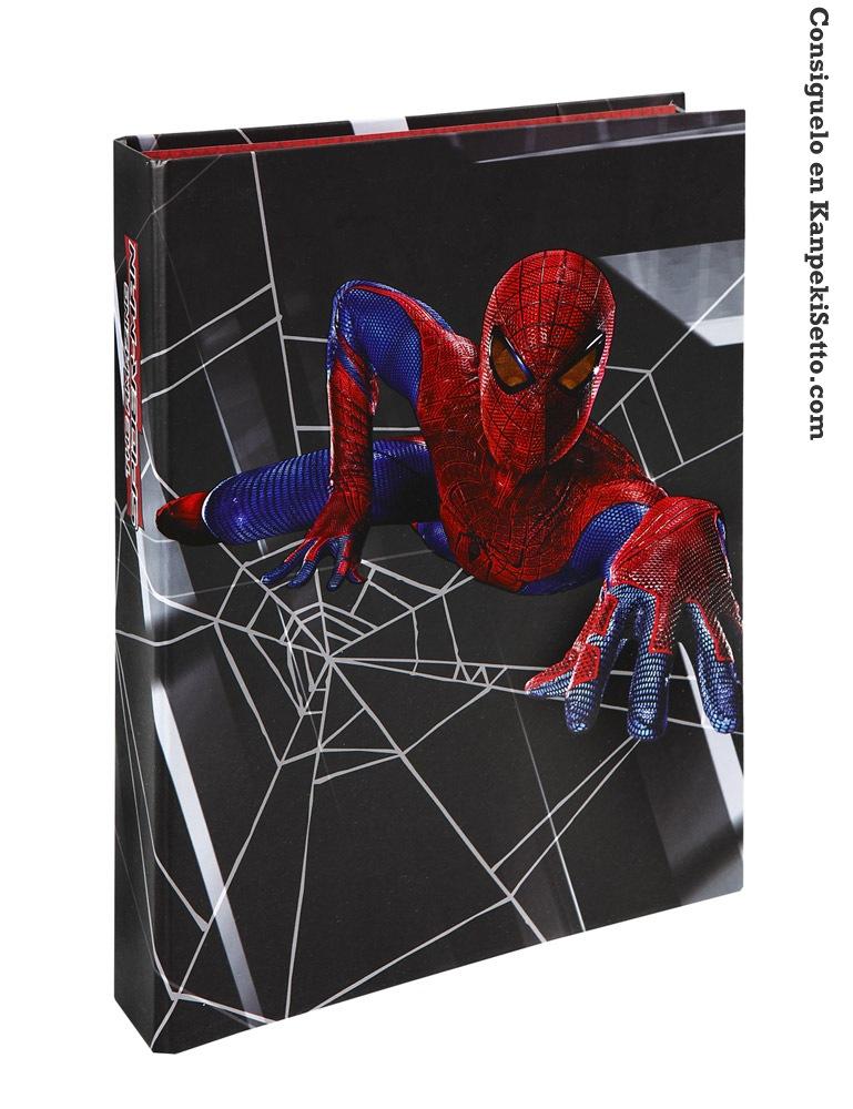 Foto Spider-man Caja De 6 Clasificadores A4