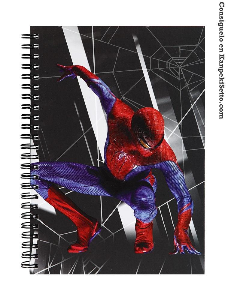 Foto Spider-man Caja De 6 Libretas A5