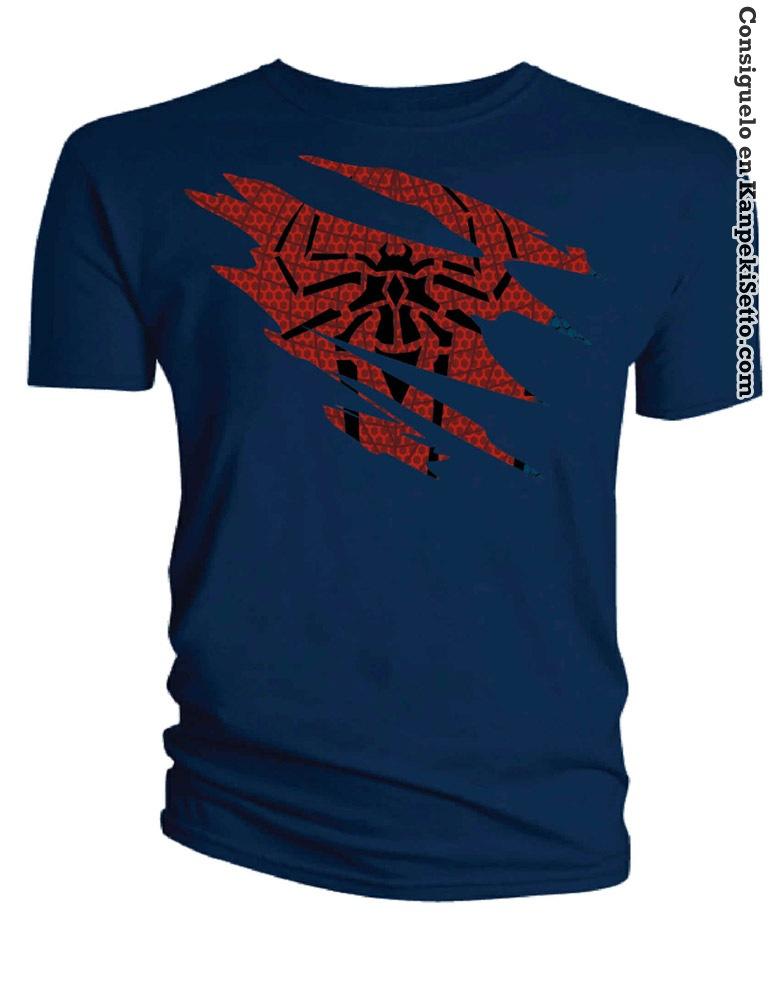 Foto Spider-man Camiseta Spider Talla Xl