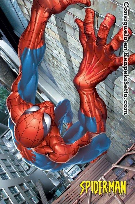 Foto Spider-man Set De 5 PÓsteres Climbing 61 X 91 Cm