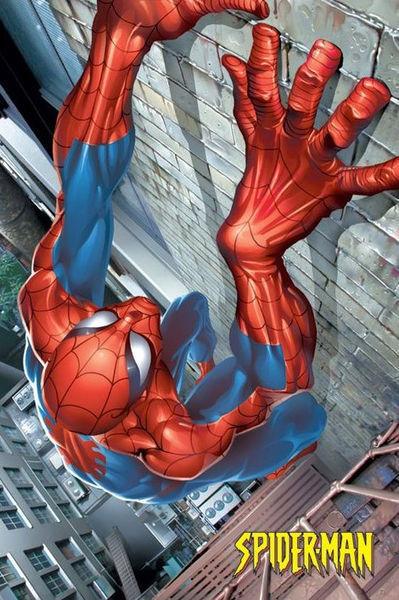 Foto Spider-Man Set De 5 PóSteres Climbing 61 X 91 Cm