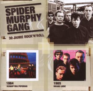 Foto Spider Murphy Gang: Scharf Wia Peperoni (84)+Wahre Liebe (85) CD