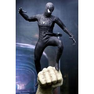 Foto Spiderman 3 Figura Hot Toys Movie Masterpiece 16 Spiderman Black Suit