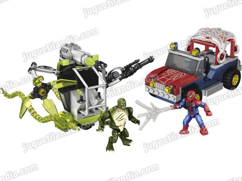 Foto Spiderman 4 hombre lagarto