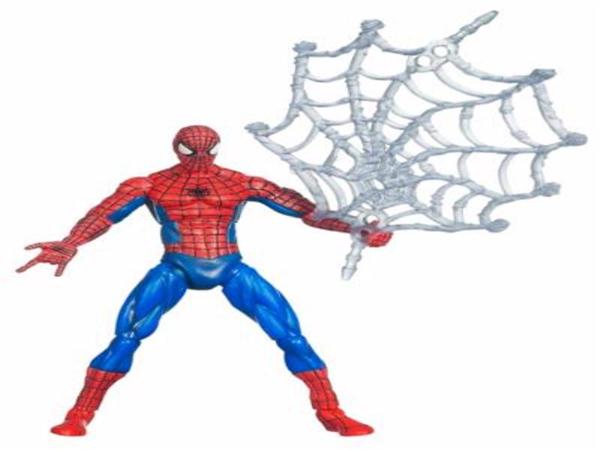 Foto Spiderman 9cm figuras accion 93570