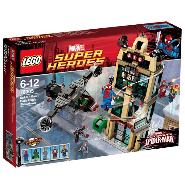 Foto Spiderman Encuentro en el Daily Bugle Lego Heroes