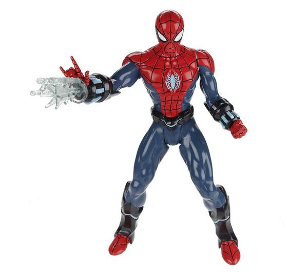 Foto spiderman figura electr nica de 25 cm