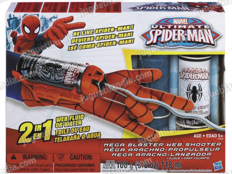 Foto Spiderman mega blaster