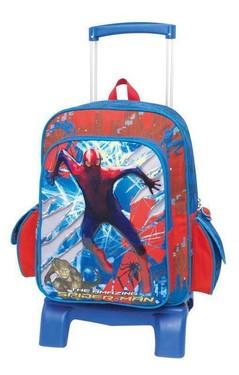 Foto Spiderman mochila carro grande