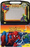 Foto Spiderman. Pizarra Magica