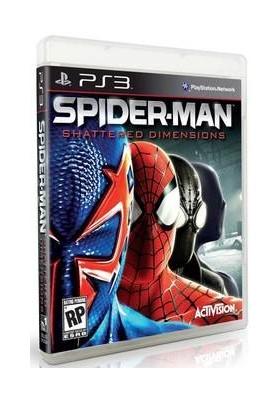 Foto Spiderman shattered dimensions - ps3