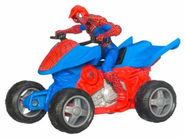 Foto Spiderman vehiculos zoom&go 9cm 93572