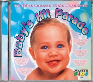 Foto Spieluhrensound: Babys Hit Parade CD