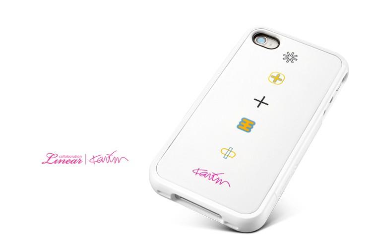 Foto SPIGEN SGP 4 / 4S Case Linear Collaboration Karim Rashid Harmony - White