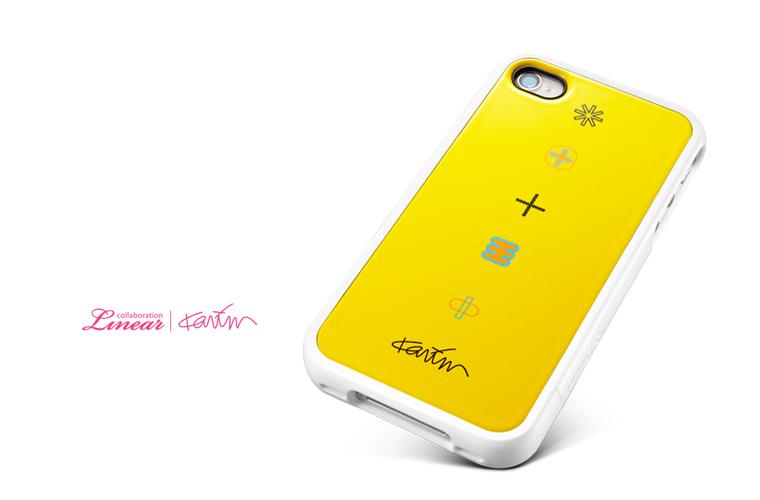 Foto SPIGEN SGP 4 / 4S Case Linear Collaboration Karim Rashid Harmony - Yellow