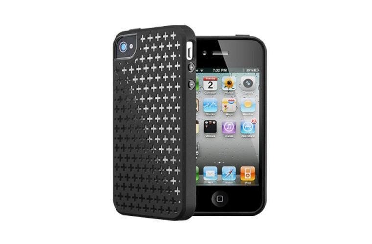Foto SPIGEN SGP Modello Series Case for iPhone 4 / 4S Soul Black