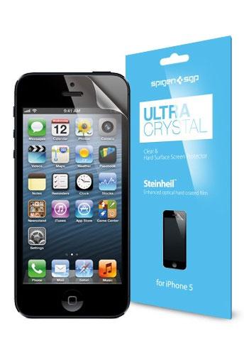 Foto SPIGEN SGP Steinheil iPhone 5 Screen Protector ULTRA CRYSTAL (SQ)