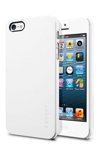 Foto SPIGEN SGP Ultra Thin Air for iPhone 5 - Smooth White