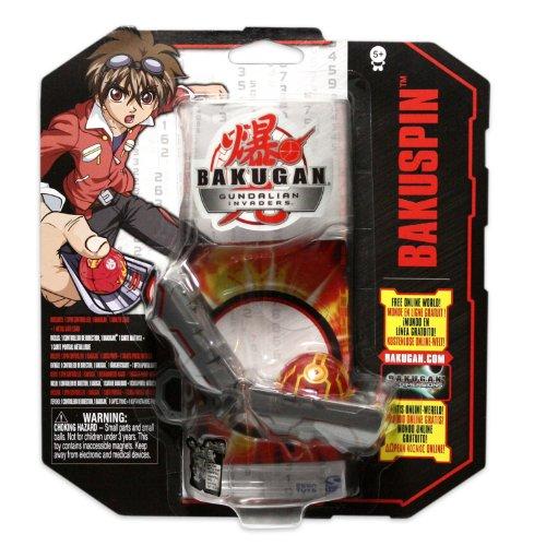 Foto Spin Master 6014811 Bakugan Gundalian Invaders Bakuspin - Lanzador de mano para luchadores Bakugan (diseños variados)