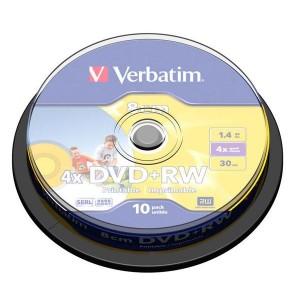Foto Spindle de 10 DVD+RW 1.4 Go 4x - surface imprimable