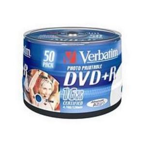 Foto Spindle de 50 DVD+R 4,7 Go 16x - surface imprimable