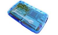Foto Spire USB-CR-4P - card reader - external - spire 4 slots translucen...