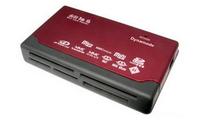 Foto Spire USB-CR-6P - card reader - external - spire 6 slots 480mbps re...
