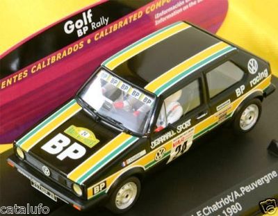 Foto Spirit Ref:0701503  Volkswagen Golf Mk1 Bp F.chatriot 1:32 Nuevo