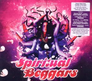 Foto Spiritual Beggars: Return To Zero (Ltd.Edt.) CD