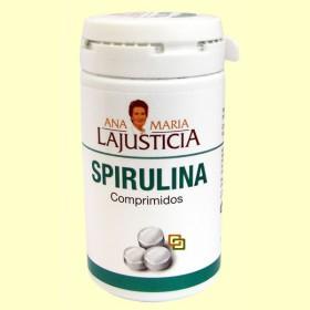 Foto Spirulina - 160 comprimidos - ana maria lajusticia