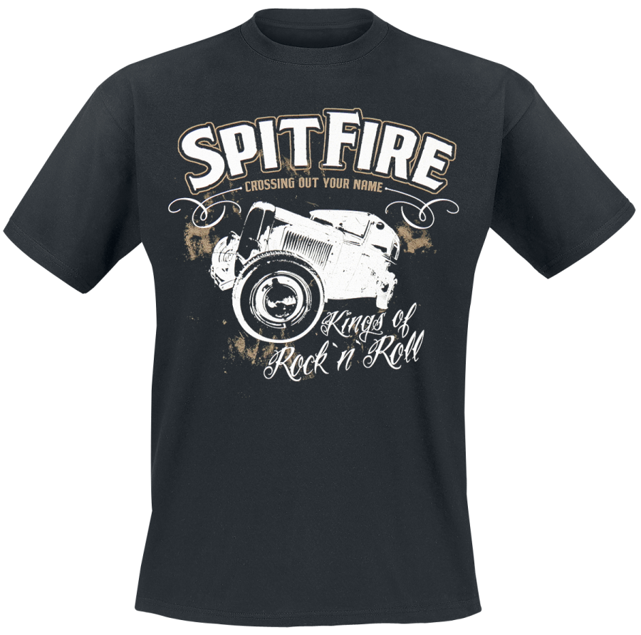Foto SpitFire: Kings Of Rock'n'Roll - Camiseta
