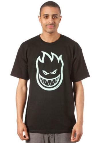 Foto Spitfire Bighead S/S T-Shirt black/mint