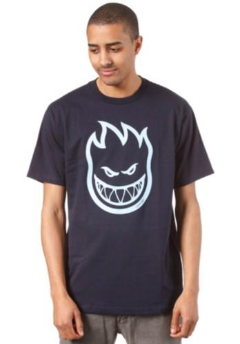Foto Spitfire Bighead S/S T-Shirt navy/light blue