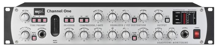 Foto Spl Channel One Preamplificador Micro/Línea