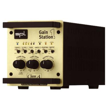 Foto SPL Electronics Gainstation 1 AD,Mono Mic/Line Amp/DI, 60v-Technik m.Limiter,