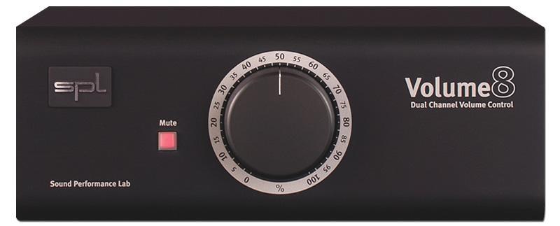 Foto Spl Volume8 Controlador Volumen Multicanal