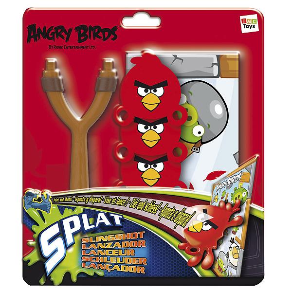 Foto Splat lanzador Angry Birds IMC Toys
