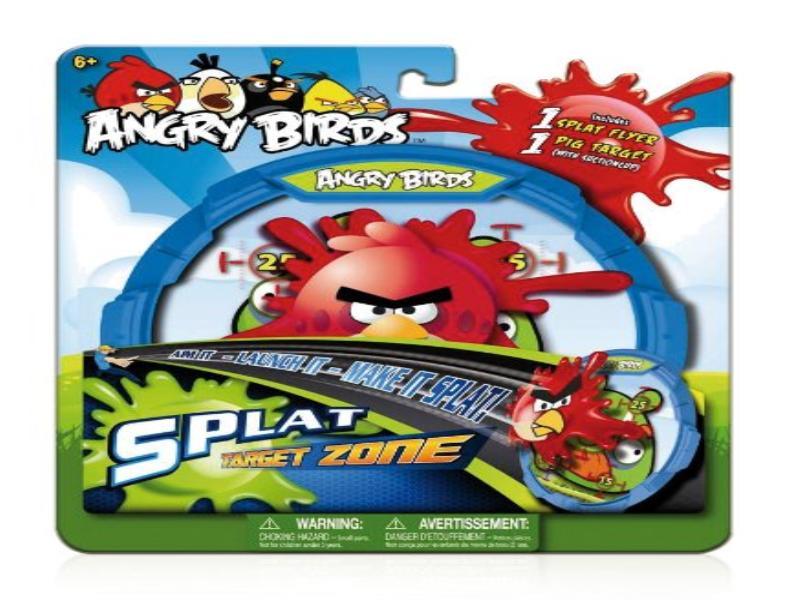 Foto Splat target game angry birds 35126