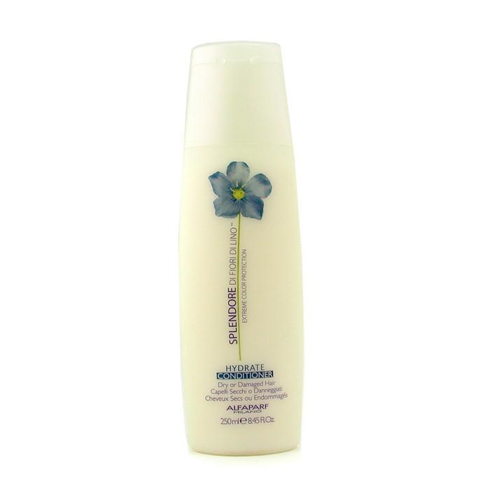 Foto Splendore Di Fiori Di Lino Acondiconador Protector del Color Extremo ( Cabellos Secos o Dañados ) 250ml/8.45oz AlfaParf